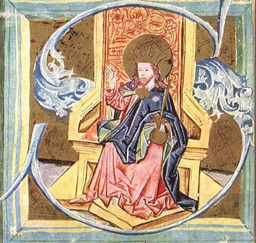 unknow artist Gradual of Vladislaus II